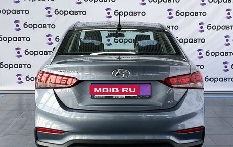 Hyundai Solaris II рестайлинг, 2019 год, 1 550 000 рублей, 4 фотография