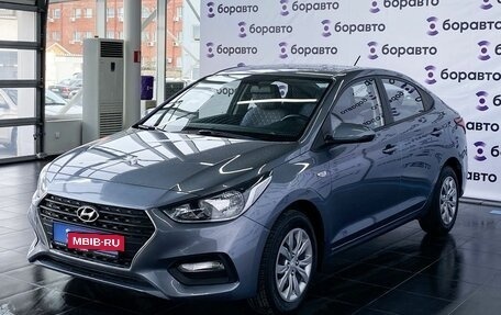 Hyundai Solaris II рестайлинг, 2019 год, 1 550 000 рублей, 2 фотография
