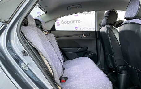 Hyundai Solaris II рестайлинг, 2019 год, 1 550 000 рублей, 15 фотография