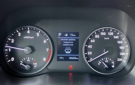 Hyundai Solaris II рестайлинг, 2019 год, 1 550 000 рублей, 20 фотография