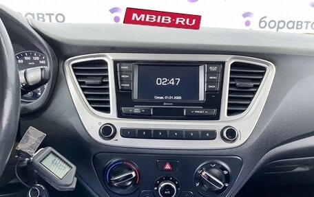 Hyundai Solaris II рестайлинг, 2019 год, 1 550 000 рублей, 19 фотография