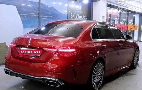 Mercedes-Benz C-Класс, 2022 год, 3 918 000 рублей, 4 фотография