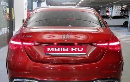 Mercedes-Benz C-Класс, 2022 год, 3 918 000 рублей, 5 фотография