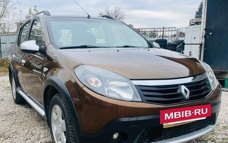 Renault Sandero I, 2013 год, 699 000 рублей, 4 фотография
