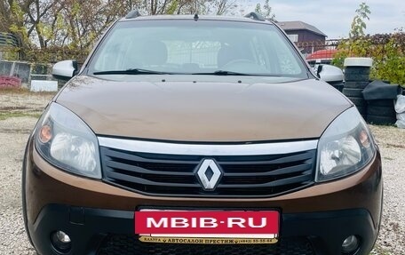 Renault Sandero I, 2013 год, 699 000 рублей, 3 фотография