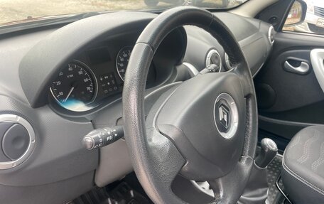 Renault Sandero I, 2013 год, 699 000 рублей, 12 фотография