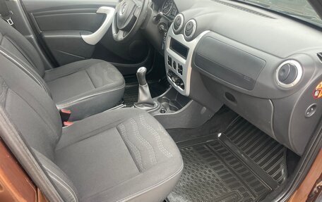 Renault Sandero I, 2013 год, 699 000 рублей, 14 фотография