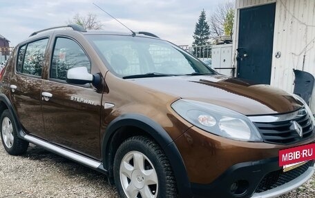 Renault Sandero I, 2013 год, 699 000 рублей, 5 фотография