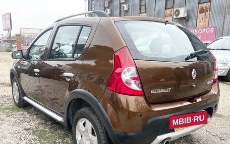 Renault Sandero I, 2013 год, 699 000 рублей, 8 фотография