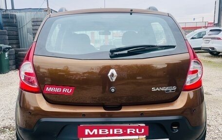 Renault Sandero I, 2013 год, 699 000 рублей, 7 фотография