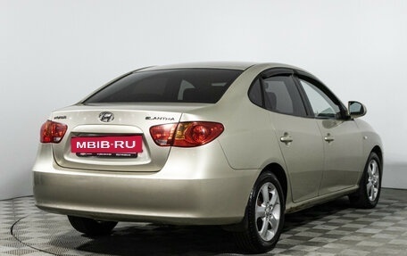 Hyundai Elantra IV, 2007 год, 465 000 рублей, 5 фотография
