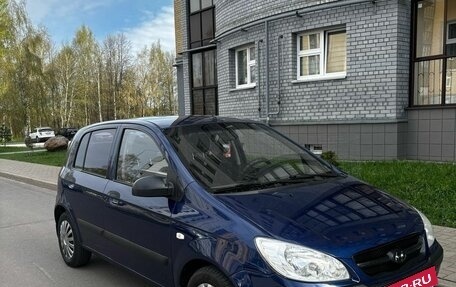 Hyundai Getz I рестайлинг, 2008 год, 415 000 рублей, 1 фотография