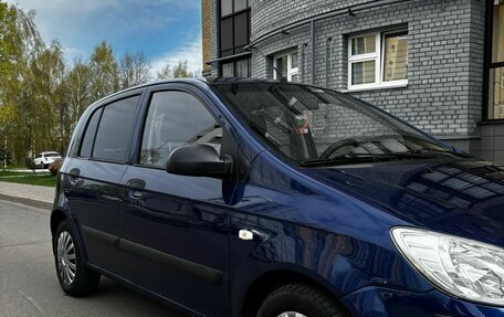 Hyundai Getz I рестайлинг, 2008 год, 415 000 рублей, 3 фотография