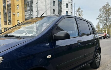 Hyundai Getz I рестайлинг, 2008 год, 415 000 рублей, 5 фотография