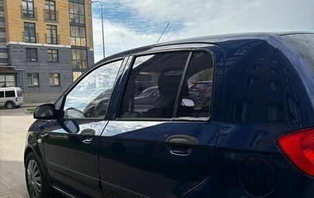 Hyundai Getz I рестайлинг, 2008 год, 415 000 рублей, 8 фотография