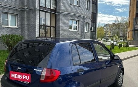 Hyundai Getz I рестайлинг, 2008 год, 415 000 рублей, 2 фотография