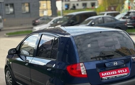 Hyundai Getz I рестайлинг, 2008 год, 415 000 рублей, 6 фотография