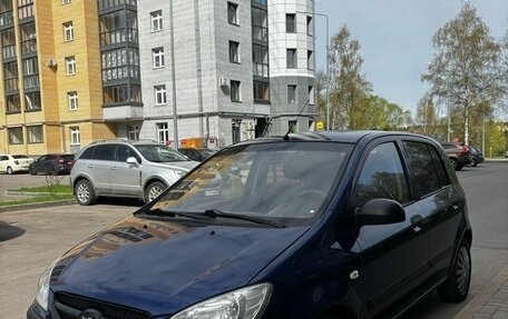 Hyundai Getz I рестайлинг, 2008 год, 415 000 рублей, 7 фотография
