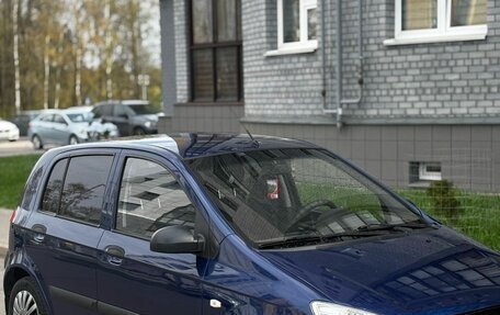 Hyundai Getz I рестайлинг, 2008 год, 415 000 рублей, 10 фотография