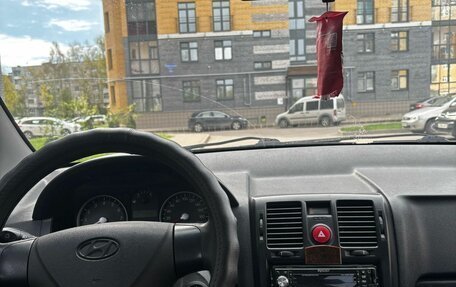 Hyundai Getz I рестайлинг, 2008 год, 415 000 рублей, 13 фотография