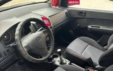 Hyundai Getz I рестайлинг, 2008 год, 415 000 рублей, 9 фотография