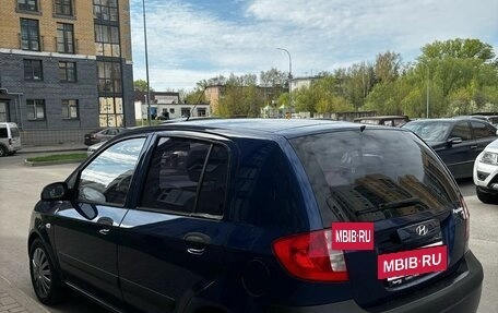 Hyundai Getz I рестайлинг, 2008 год, 415 000 рублей, 4 фотография