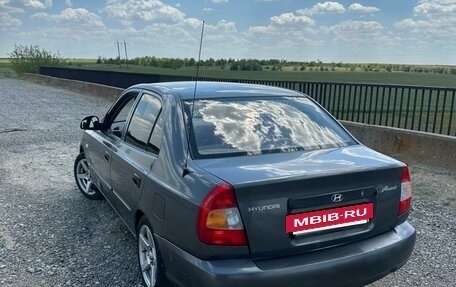 Hyundai Accent II, 2003 год, 315 000 рублей, 9 фотография