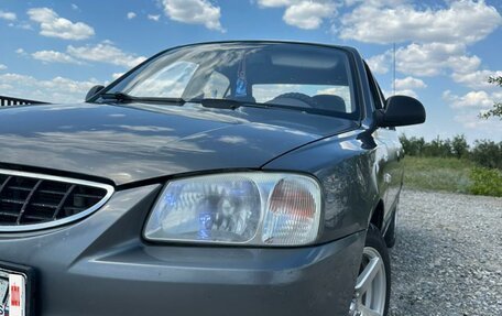 Hyundai Accent II, 2003 год, 315 000 рублей, 11 фотография