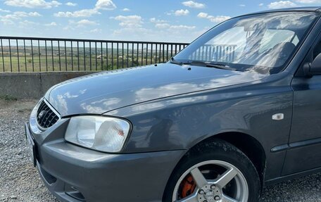 Hyundai Accent II, 2003 год, 315 000 рублей, 12 фотография