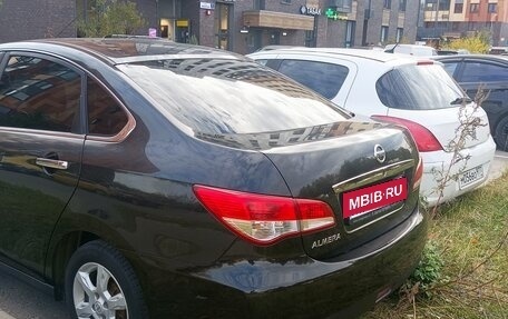 Nissan Almera, 2017 год, 850 000 рублей, 4 фотография