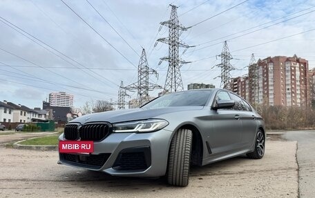 BMW 5 серия, 2020 год, 6 800 000 рублей, 3 фотография