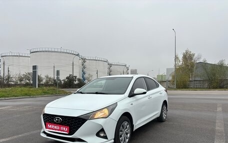 Hyundai Solaris II рестайлинг, 2020 год, 849 000 рублей, 1 фотография