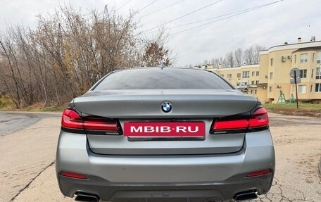 BMW 5 серия, 2020 год, 6 800 000 рублей, 16 фотография