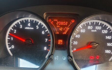 Nissan Note II рестайлинг, 2020 год, 1 115 000 рублей, 13 фотография