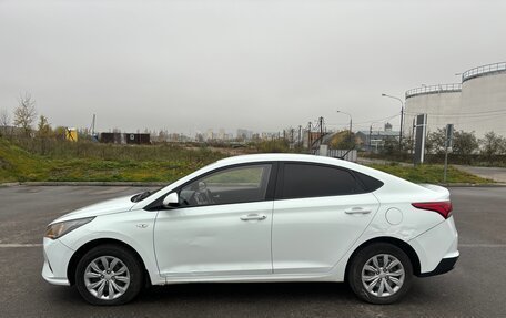Hyundai Solaris II рестайлинг, 2020 год, 849 000 рублей, 3 фотография