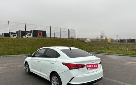 Hyundai Solaris II рестайлинг, 2020 год, 849 000 рублей, 4 фотография