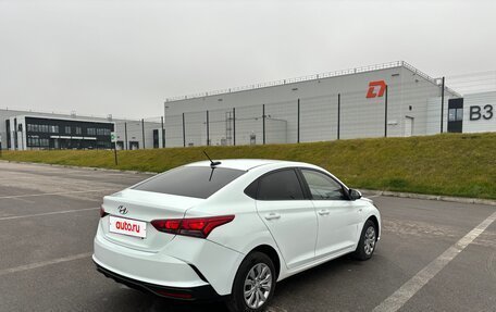 Hyundai Solaris II рестайлинг, 2020 год, 849 000 рублей, 8 фотография