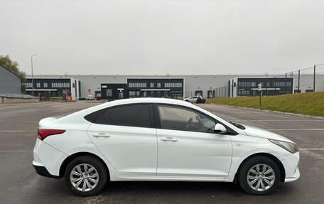 Hyundai Solaris II рестайлинг, 2020 год, 849 000 рублей, 9 фотография