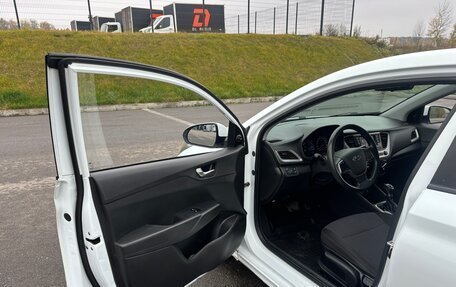 Hyundai Solaris II рестайлинг, 2020 год, 849 000 рублей, 18 фотография