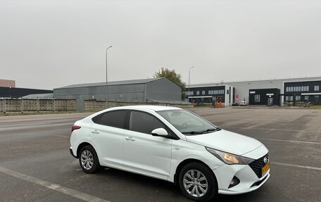 Hyundai Solaris II рестайлинг, 2020 год, 849 000 рублей, 10 фотография