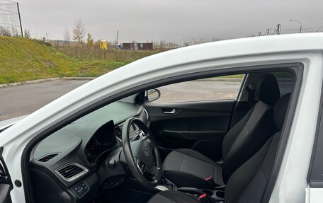 Hyundai Solaris II рестайлинг, 2020 год, 849 000 рублей, 17 фотография