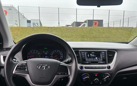 Hyundai Solaris II рестайлинг, 2020 год, 849 000 рублей, 14 фотография