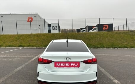 Hyundai Solaris II рестайлинг, 2020 год, 849 000 рублей, 6 фотография