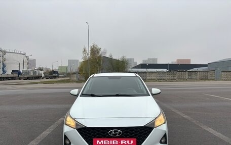 Hyundai Solaris II рестайлинг, 2020 год, 849 000 рублей, 12 фотография