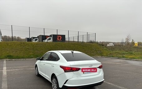 Hyundai Solaris II рестайлинг, 2020 год, 849 000 рублей, 5 фотография