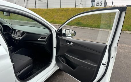 Hyundai Solaris II рестайлинг, 2020 год, 849 000 рублей, 26 фотография