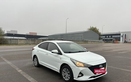 Hyundai Solaris II рестайлинг, 2020 год, 849 000 рублей, 11 фотография