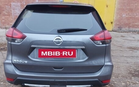 Nissan Rogue II, 2017 год, 1 495 000 рублей, 5 фотография