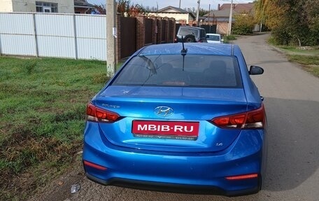 Hyundai Solaris II рестайлинг, 2018 год, 1 330 000 рублей, 1 фотография