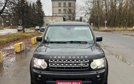 Land Rover Discovery IV, 2009 год, 1 440 000 рублей, 1 фотография